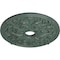 Ekena Millwork Jamie Ceiling Medallion (Fits Canopies up to 3 7/8"), 23 5/8"OD x 3 7/8"ID x 2 1/8"P, Cloud Burst CM23JACBF - alternate 2
